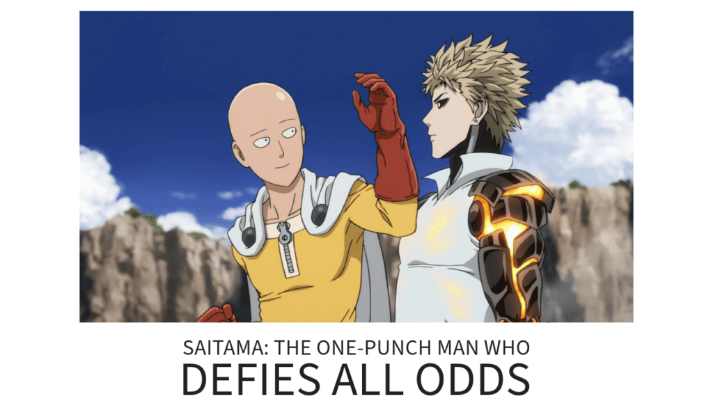 Saitama: The One-Punch Man Who Defies All Odds